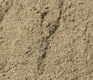 песок речной - фото